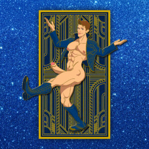 Blue Gentleman